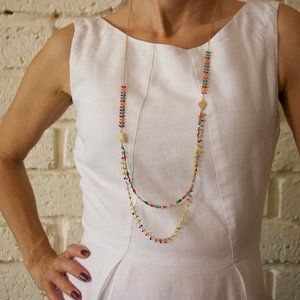 Necklace dobble row